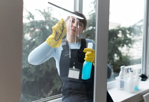 Nettoyage de vitres intérieures et extérieures à Cram-Chaban